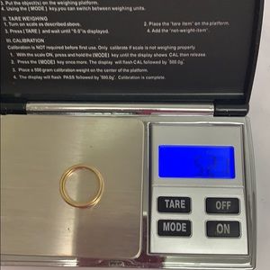 Jewelry - 14k yellow gold comfort fit wedding band size 5 Jewelry - 14k yellow gold comfort fit wedding band size 5